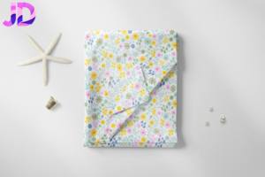 Paquete de Tela Ecológica 100% Algodón Orgánico de Alta Calidad, Surtido de Estampados Liberty, Floral, Liso, para Vestidos, Camisas, Trajes, Fat Quarters - Product Image 3