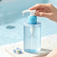 Pompe à lotion de bonne qualité 24/410 28/410 avec verrouillage gauche-droite pour flacon cosmétique, flacon de shampoing