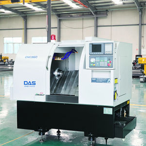 <span class=keywords><strong>DAS</strong></span> modello avanzato Mini tornio meccanico CNC tornio automatico Slant letto Mini metallo - Product Image 1