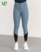 Leggings d'équitation personnalisés pour femmes, de qualité supérieure, avec grip en silicone intégral pour une adhérence optimale