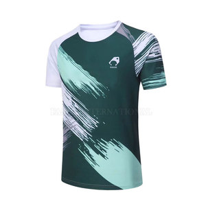 Porter un maillot de tennis respirant Maillot de tennis au design unique Maillot de tennis de service OEM - Product Image 3