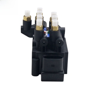 For Q7 4M 2016-2020 Air Suspension Solenoid <b>Block</b> 4M0616013A Solenoid <b>Block</b> - Product Image 6