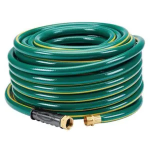 Good quality PVC garden hose high pressure watering hose high tensile fiber braided hose