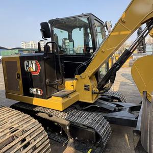 Excavadora CAT 305 Usada, en Estado Original, Pocas Horas de Trabajo, Buen Rendimiento - Product Image 2