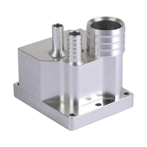 Tzr tùy chỉnh CNC thép không gỉ bộ phận chính xác ISO9001 fabricator tấm kim loại chế tạo CNC phay các bộ phận cơ khí - Product Image 4