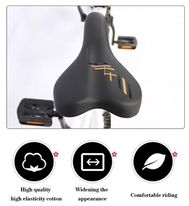 <span class=keywords><strong>Vélo</strong></span> familial pliable à <span class=keywords><strong>3</strong></span> <span class=keywords><strong>places</strong></span>, 2 roues, pédales, cadre en acier, freins à disque, 7 vitesses, <span class=keywords><strong>tandem</strong></span> - Product Image 6