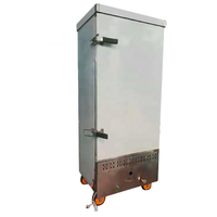 Machine à Cuire le Riz à la Vapeur, Armoire de Cuisson à Vapeur, 24 Plateaux, Commerciale, Industrielle