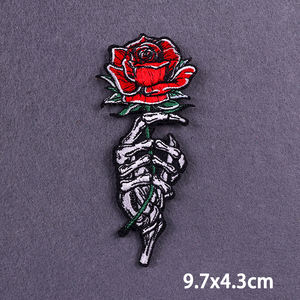 <span class=keywords><strong>Patch</strong></span> bordir mulut Punk <span class=keywords><strong>Patch</strong></span> tengkorak besi pada <span class=keywords><strong>Patch</strong></span> untuk pakaian kustom Logo <span class=keywords><strong>Patch</strong></span> tengkorak kain Opp tas Twill - Product Image 3