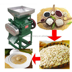 Oat/barley/<strong>buckwheat</strong>/sorghum Flatten Press Machine Oat <strong>Flakes</strong> Making Machine - Product Image 3