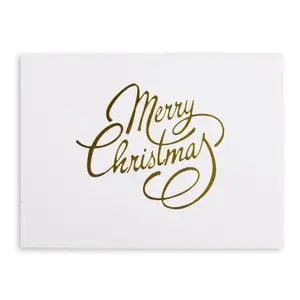 Mini enveloppe de luxe noir et joli, en feuille d'or Rose, Impression personnalisée, carte de remerciement pour les clients d'affaires