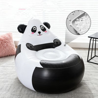 Canapés gonflables pour enfants, fauteuils gonflables modernes, pliables, pour l'intérieur et l'extérieur, vente chaude, canapé gonflable animal pour la cuisine