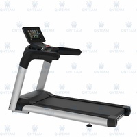 Tapis roulant électrique de qualité commerciale, moteur 4,0-6,0 CV, inclinaison automatique, fréquence cardiaque sans fil, écran LED, écologique, multifonctionnel