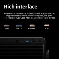 Proyector Láser Tricolor 4K Dangbei S7 Ultra Max, 5800 lúmenes, Refrigeración Líquida, Audio Cinematográfico, HDR10, 3D, Cine en Casa