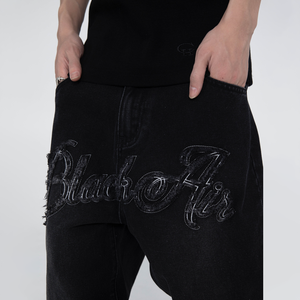 Old School Hip-Hop Plus <span class=keywords><strong>Size</strong></span> Herren Baggy Jeans - Product Image 5