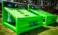 Cible gonflable commerciale pour le golf, la balle de golf, le birdie, le chip, le football, la cible gonflable pour le golf