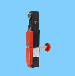 Interrupteur de porte de sécurité CLS-M1AD-SD-R avec force de verrouillage de 1300 N, catégorie 4 SIL3, verrouillage de sécurité LED pour espaces industriels compacts et zones dangereuses - Product Image 1