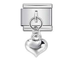 Conjunto de Pulseras de Moda con Dijes en Tono Plata y Oro, Colgante de Corazón, Estrella, Luna y Ojo Turco, Joyería Unisex, Accesorio de Regalo - Product Image 5