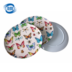 Proveedor <span class=keywords><strong>de</strong></span> Vajilla <span class=keywords><strong>de</strong></span> China, Plato <span class=keywords><strong>de</strong></span> Melamina <span class=keywords><strong>de</strong></span> 10 Pulgadas, Juego <span class=keywords><strong>de</strong></span> Platos Redondos con Diseño <span class=keywords><strong>de</strong></span> Mariposa, Plato Impreso <span class=keywords><strong>para</strong></span> Restaurante - Product Image 2