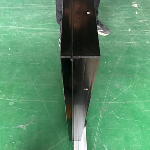 Cổ điển phong cách Mỹ Crank hoạt động Vinyl casement Windows Đen uPVC Khung dễ dàng làm sạch nghiêng trong Sash bền - Product Image 3