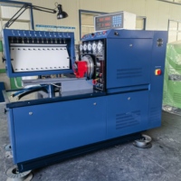 Pompe à injection de carburant diesel CR toute marque la plus récente pour banc avec garantie d'un an Protection IP57 Moteur AC 380V/220V 11-22KW
