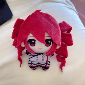 พวงกุญแจตุ๊กตาคาซานะ เตโตะ ขนาด 10 ซม. ตุ๊กตาการ์ตูนอนิเมะอาดาจิ เรย์ ของตกแต่งกระเป๋าน่ารัก บรรจุใยฝ้าย PP ลายพิมพ์ - Product Image 2