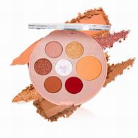 Palette de luxe neutre Créez votre ombre à paupières Vegan Personnaliser Marque privée Minérale Ombre à paupières Dream Touch
