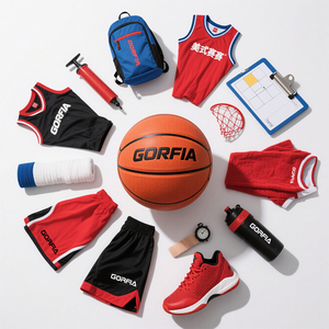 Packs souvenirs de jeu de basket-ball personnalisés pour les fans américains Bundles de souvenirs de jeu pro élégants pour les compétitions professionnelles - Product Image 1