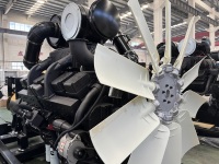 Générateur diesel à châssis ouvert économique 150/200 KVA 100KW avec volant d'inertie, démarrage à distance, démarrage automatique, ATS 50/60Hz pour moteur