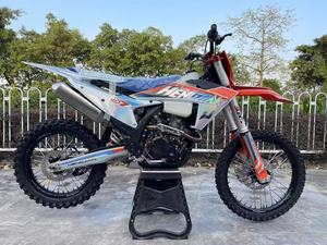 Moteur de moto monocylindre à deux temps refroidi par eau EU Hengjian S7-Z300, Moto Cross 300CC, Dirt Bike - Product Image 4