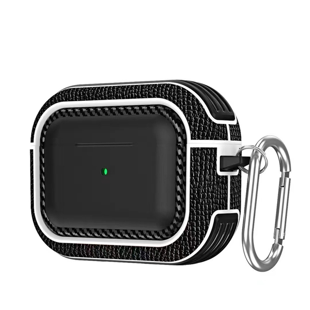 Fashion Design for airpods Charging case Wireless Leather Silicone Cover for airpods Pro 2nd Generation Headphone Cases