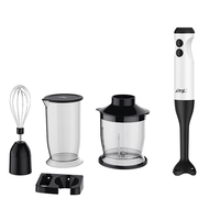Ensemble de mélangeur à main 5 en 1 coupe-légumes à immersion robot culinaire Portable électrique pour le ménage
