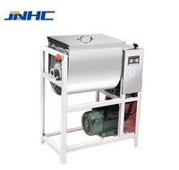 Pétrin à pâte entièrement automatique en acier inoxydable, machine à mélanger le pain et la pizza pour la maison, mélangeur spiral pour la pâte de blé