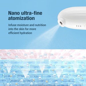 Pulverizador Nano Portátil de Mano, Pistola de Agua para Maquillaje, Aerógrafo Facial, Inyector de Oxígeno - Product Image 5