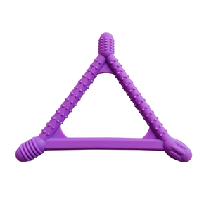 Mordedor de Silicona de Grado Alimenticio, Libre de BPA, Personalizado, Juguete para Bebés, Collar Sensorial Suave para Niños y Niñas, Regalo para Bebés - Product Image 1