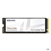 ZHITAI TiPlus7100S PCIe 4.0 NVMe 2.0 M.2 2280 SSD YMTC Xtacking 4.0 TLC Internal Solid State Drive 1TB 2TB 4TB