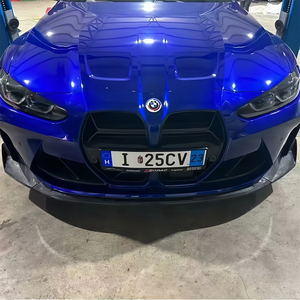 ลิ้นหน้าคาร์บอนไฟเบอร์ทรง CLS สำหรับรถยนต์ซีรีส์ 3 G80 ปี 2019-2025 - Product Image 6