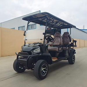 Voiturette de <span class=keywords><strong>golf</strong></span> pratique et de haute qualité, voiturette de <span class=keywords><strong>golf</strong></span> électrique 6 places, adaptée aux terrains de <span class=keywords><strong>golf</strong></span>. - Product Image 1