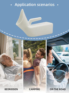 Urinario Portátil Ecológico Aidingcare para Pacientes en Cama, Hecho de Polipropileno de Grado Médico - Product Image 5