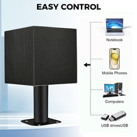 Display LED Cubo 8K Impermeabile a 360° Visibile, Leggibile alla Luce Solare, Disponibile a 4-6 Lati, Insegna Pubblicitaria Creativa per Interni/Esterni