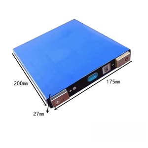 Pin Lithium Iron Phosphate hình chữ nhật hiệu suất cao 105Ah 3.2V, phù hợp cho xe điện năng lượng mặt trời - Product Image 1