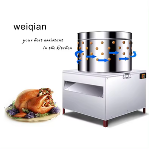 Automatic Stainless Horizontal Poultry <strong>Plucker</strong> <strong>Chicken</strong> Butcher Machine Poultry Feather Plucking <strong>Chicken</strong> Pigoen <strong>Plucker</strong> - Product Image 2