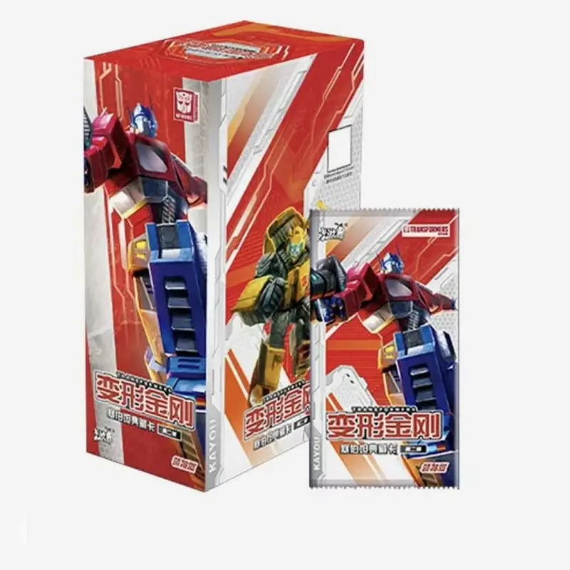 Kayou Anime Trans formers TCG Flash Card Booster Box Rare Autobots Figures BP HR SHR Trading Collection Card Toys Gift for Kids