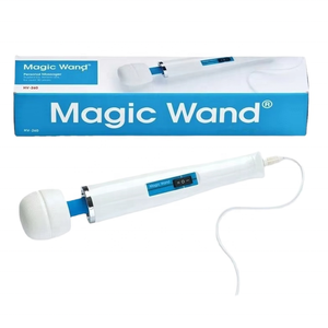 OEM OEM/ODM özelleştirilmiş büyük sihirli AV değnek vibratör el kişisel vücut değnek masaj tak - Product Image 2