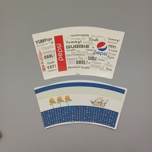 Profitez d'un goût frais et doux, laissez les petites boissons apporter un bonheur quotidien infini. Matière première pour gobelets en papier. - Product Image 4