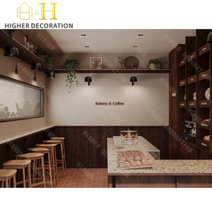 Vitrine de <span class=keywords><strong>boulangerie</strong></span> commerciale de haute qualité, vitrine à pain avec éclairage LED pour la décoration intérieure des pâtisseries - Product Image 5
