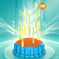 Jeu de fléchettes éducatif personnalisé en plastique en forme de nid d'abeille, jeu interactif parent-enfant, jeu de lancer sur cible, jeu de table pour deux joueurs
