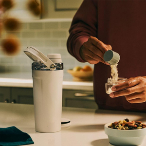 2025 Tốt Nhất 20Oz <span class=keywords><strong>Shaker</strong></span> Chai Tốt Nhất Protein <span class=keywords><strong>Shaker</strong></span> Kim Loại Thép Không Gỉ <span class=keywords><strong>Shaker</strong></span> Protein Không Có Bóng Cho Mục Tiêu - Product Image 6