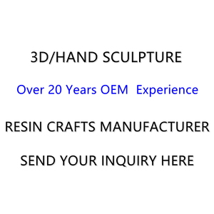 WeiVista Custom Resin Crafts OEM 3D Sculpture Figurine Manufacturer Factory Link