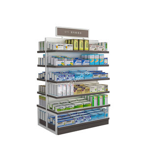 Présentoir de médecine de conception populaire pour vitrine de magasin de pharmacie QMuS-<span class=keywords><strong>QB</strong></span>-07-1200 pour vitrine de magasin peu encombrante - Product Image 5
