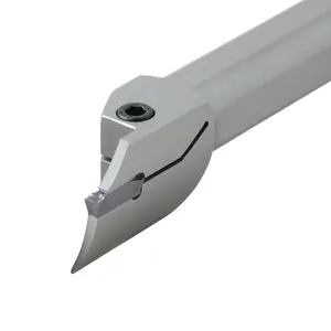 CNC Lathe Machining Turning Tools Internal Deep End Face Groove Tool Holders for Sealing Groove